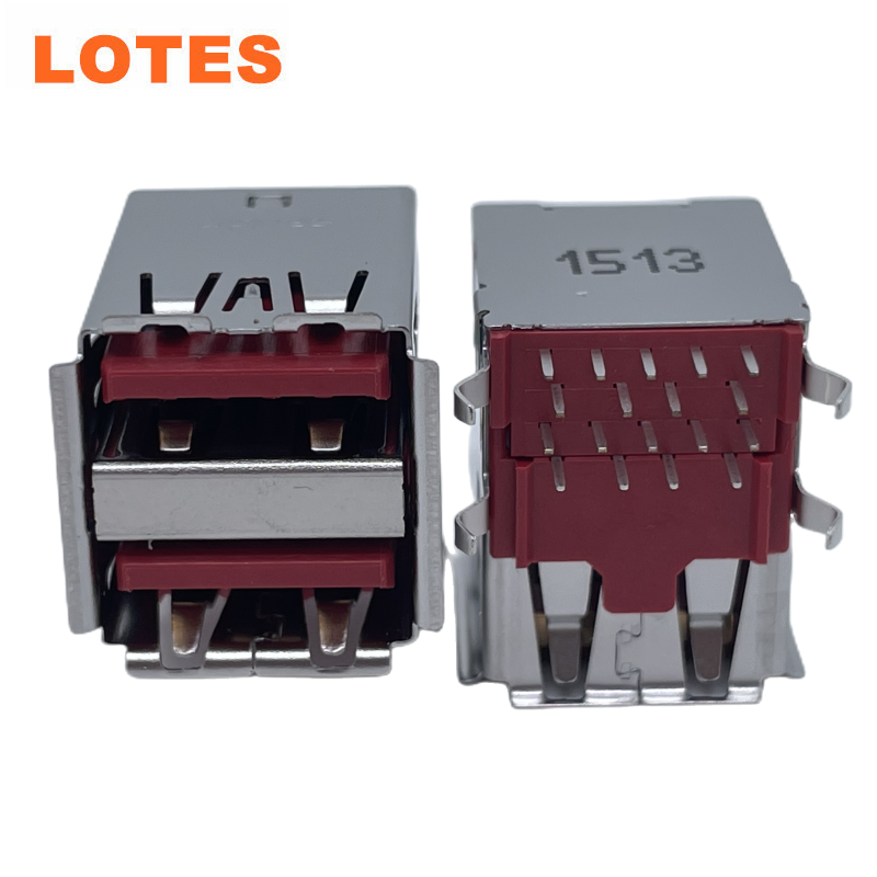 ABA-USB-079-K24 - Connector Distributor - Foxconn(FIT) Lotes TE ...