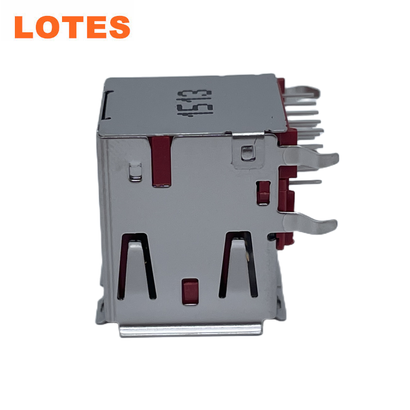 ABA-USB-079-K24 - Connector Distributor - Foxconn(FIT) Lotes TE ...
