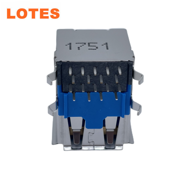 AUSB0289-P026A（LOTES） - Connector Distributor - Foxconn(FIT) Lotes TE ...