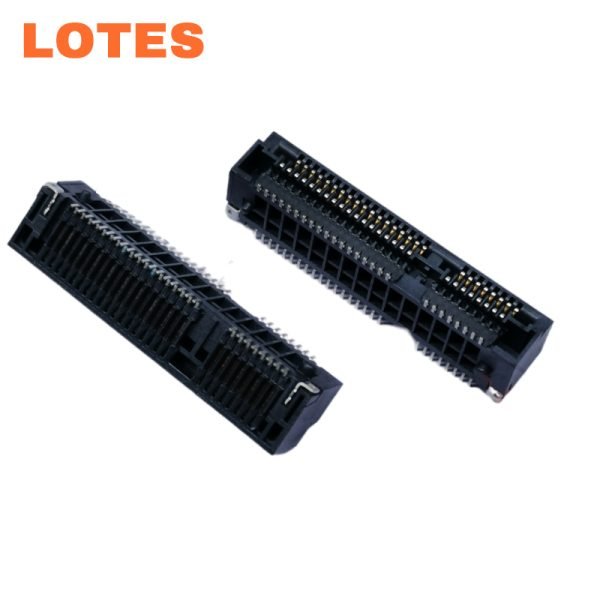 Lotes Socket Lotes 52P mini pcie - Connector Distributor - Foxconn(FIT) Lotes TE ...